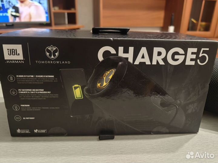 Jbl charge 5