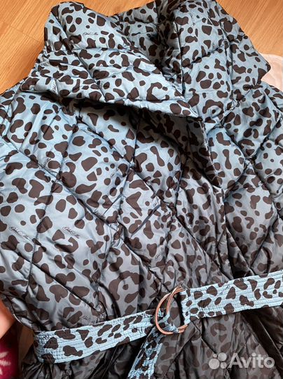 Пуховое пальто odri оригинал новый