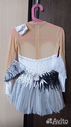 Платье для фигурного катания на рост 128 134