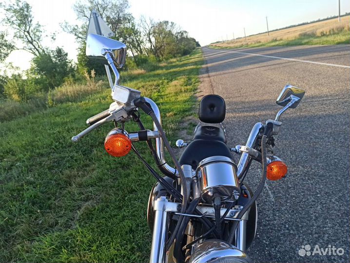 Honda Shadow VT1100C
