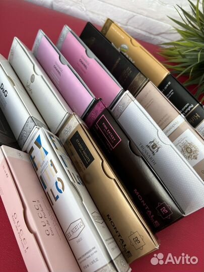 Миниатюры парфюм пробники 35ml ручки