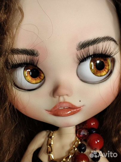 Кукла блайз Natalia Oreiro blythe custom