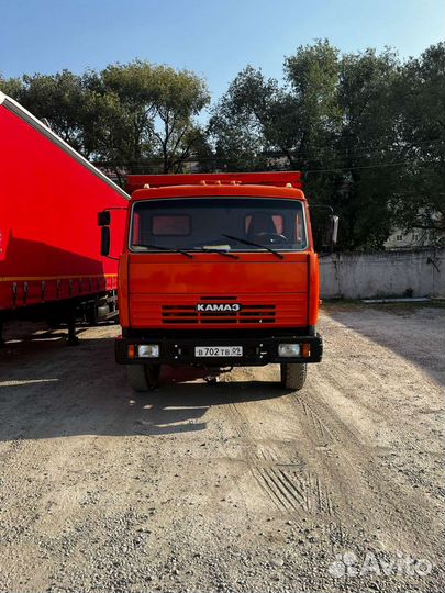 КамАЗ 65111, 2002
