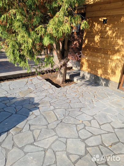Укладка тротуарной плитки