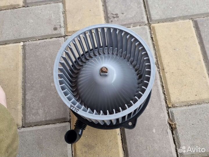 Моторчик печки hyundai sonata Santa Fe Новый