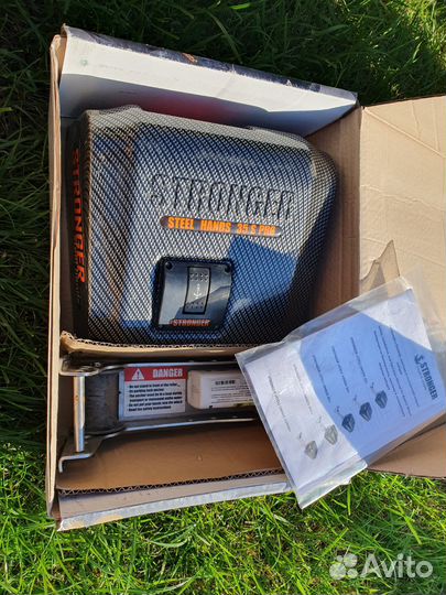 Якорная лебедка Stronger Steel Hands 35 Pro