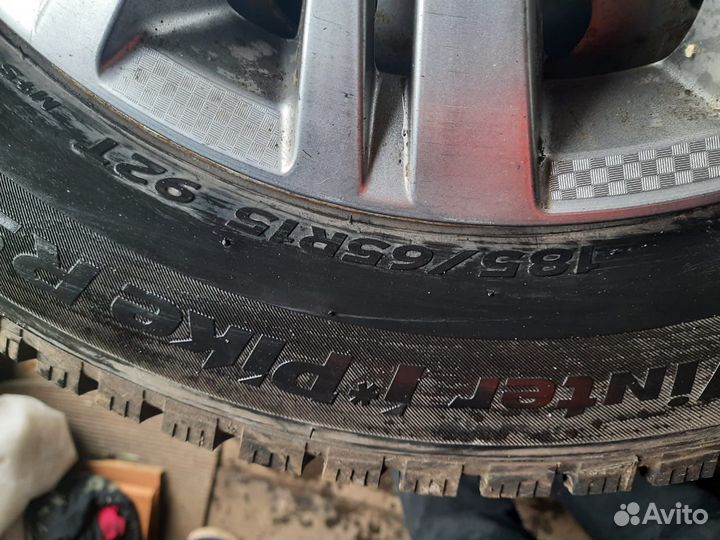 R15 Hankook Winter I'Pike RS2 W429 185/65, PCD 4x100 DIA 54.1