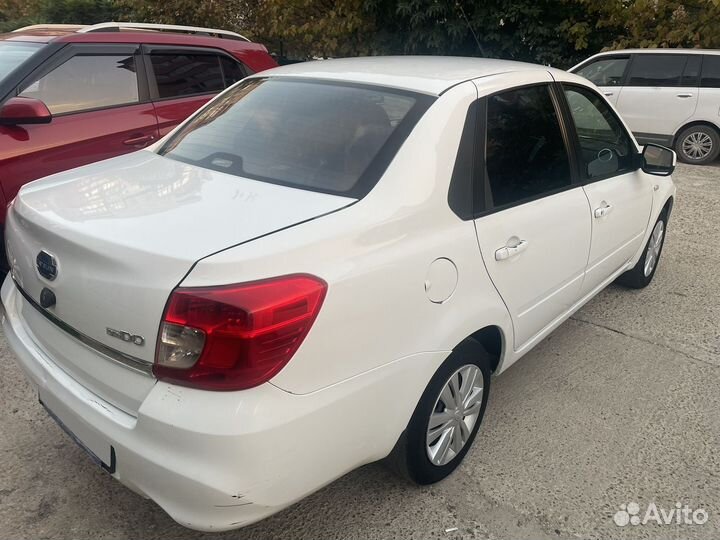 Datsun on-DO 1.6 AT, 2016, 250 000 км