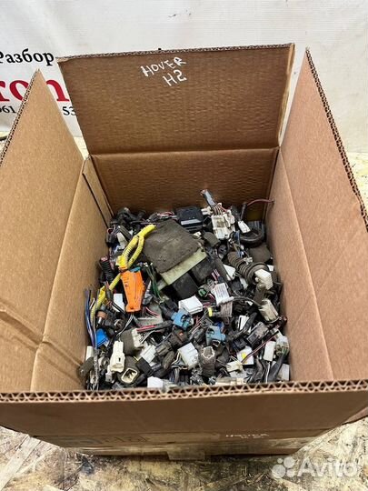 Фишки проводка GreatWall Hover H2 Ховер 2.4 бензин