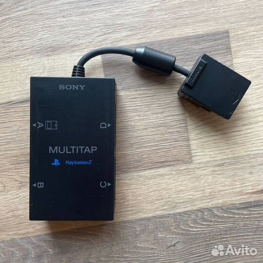 Официальный Sony Multitap scph-10090