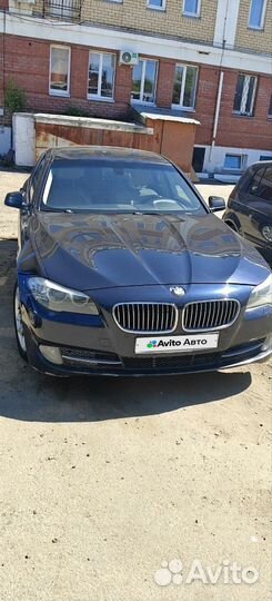 BMW 5 серия 2.0 AT, 2013, 185 000 км