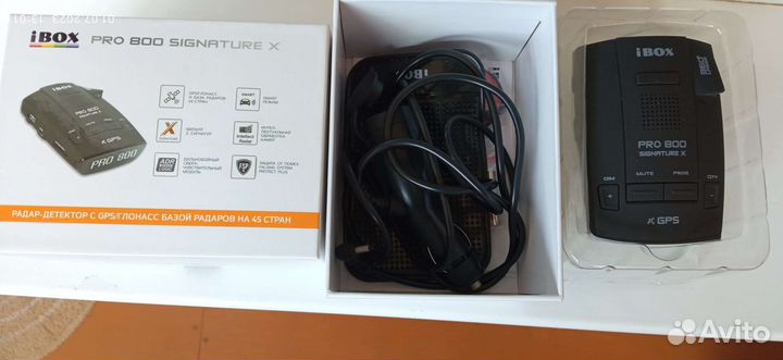 Радар детектор ibox pro 800