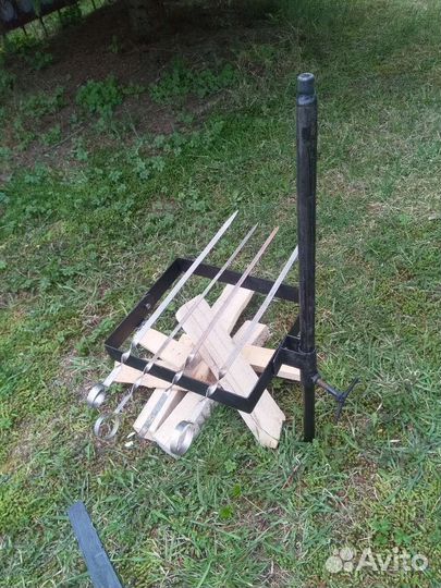 Многофункциональная стойка для охоты/рыбалки