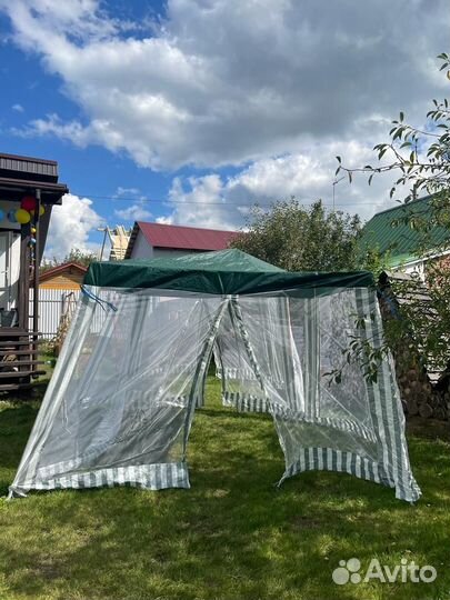 Тент с москитной сеткой