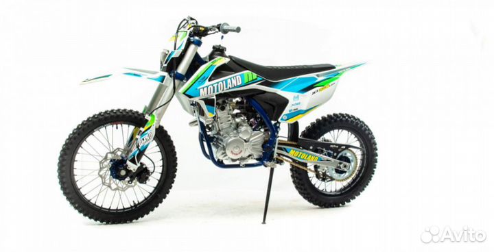 Мотоцикл motoland (мотоленд) X3 300W LUX (174MN-3)