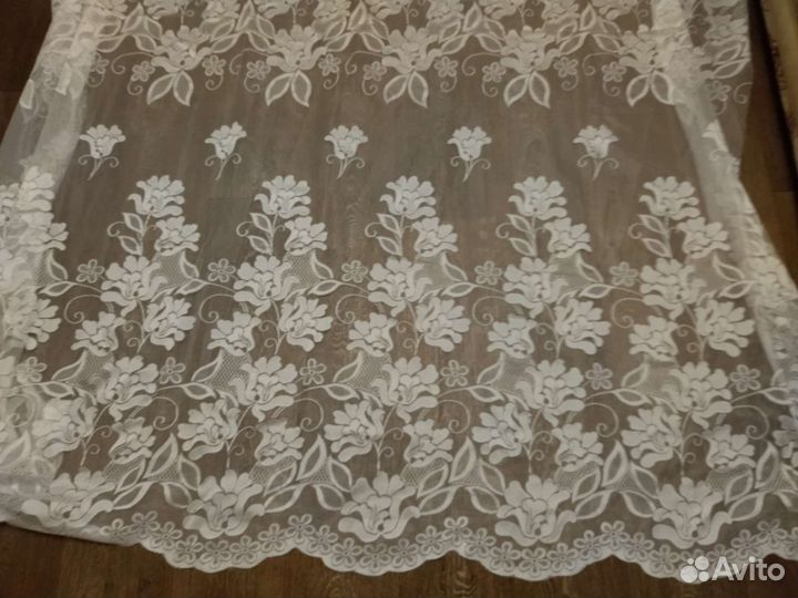 Тюль разная