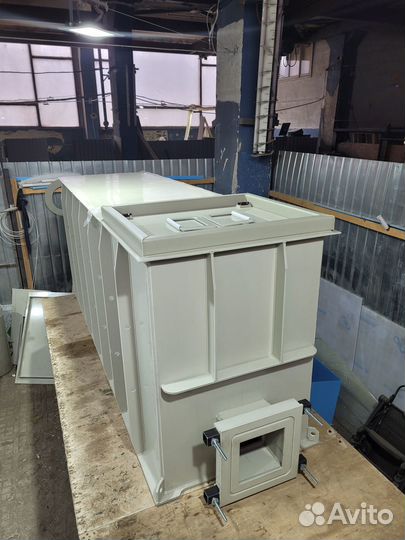 Ёмкость для перевозки рыбы