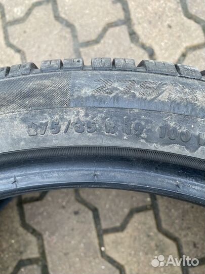 Continental ContiWinterContact TS 860S 245/40 R19 и 275/35 R19 100V