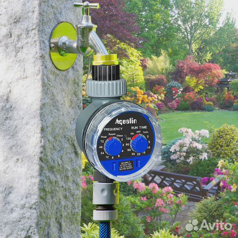 Таймер для капельного полива с Датчиком дождя