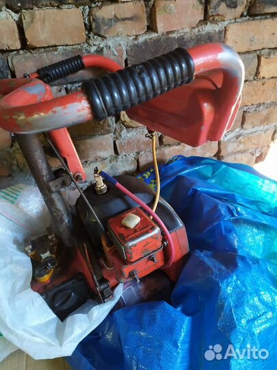 Бензопила урал