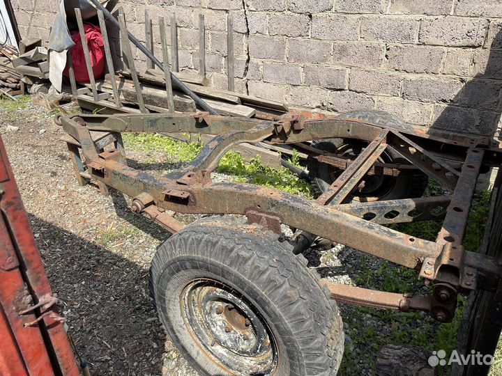 Рама для легкого прицепа