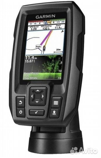 Эхолот Garmin striker Vivid 4cv 010-02550-01