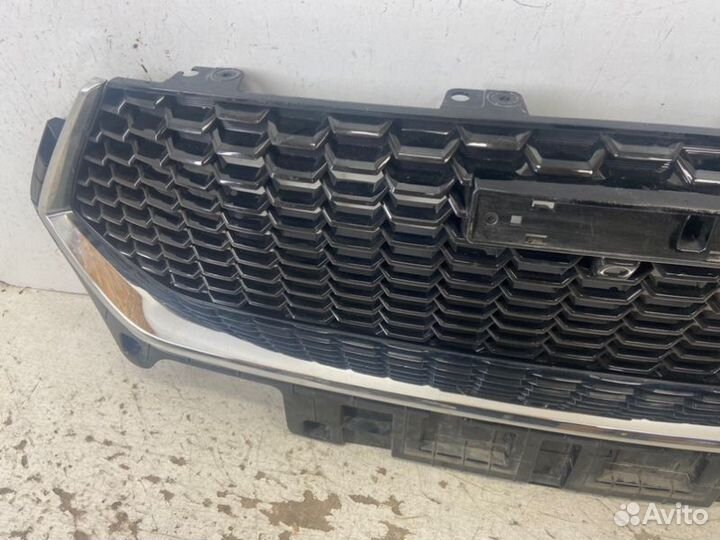 Решетка радиатора Haval F7 2017