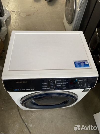 Стиральная машина узкая Samsung ww65k52e69wdlp