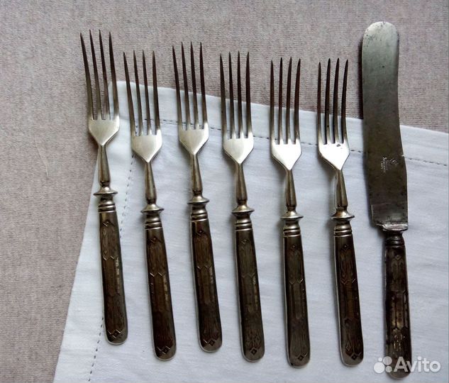 Вилки и нож Кондратовъ, Вачи