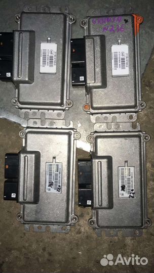 Блок эбу мозги ваз гранта, калина