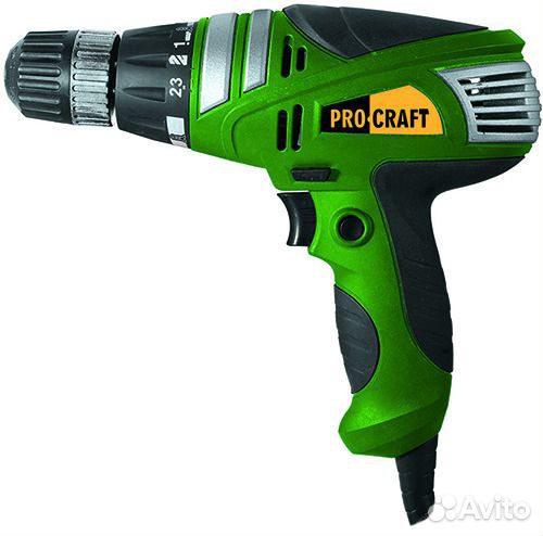 Шуруповерт сетевой Procraft PB960