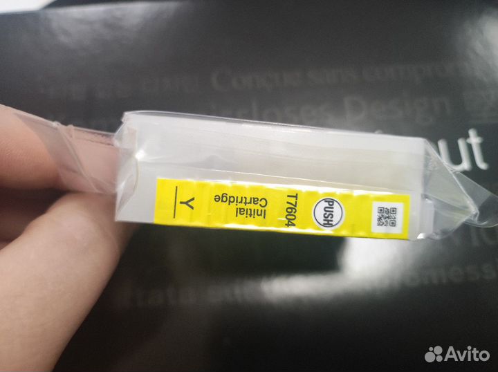 Epson SC-P600 набор оригинальных картриджей