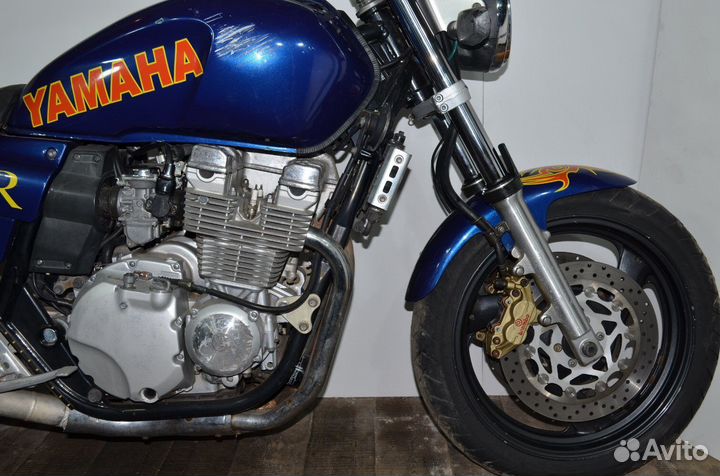 Мотоцикл Yamaha XJR400 4HM, 1998г в разбор