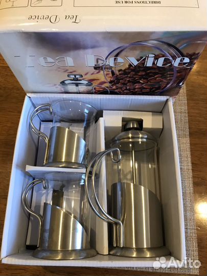 Набор для чая и кофе Френч- пресс