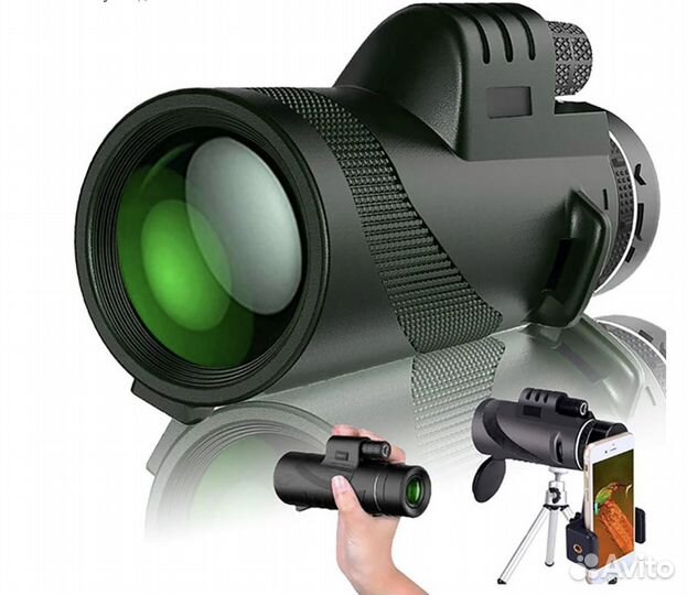 Монокуляр телескоп для туризма 8x