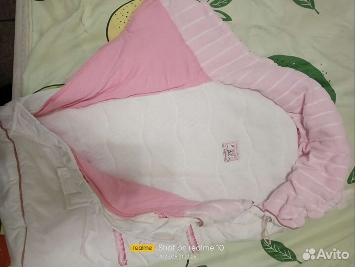 Конверт для девочки