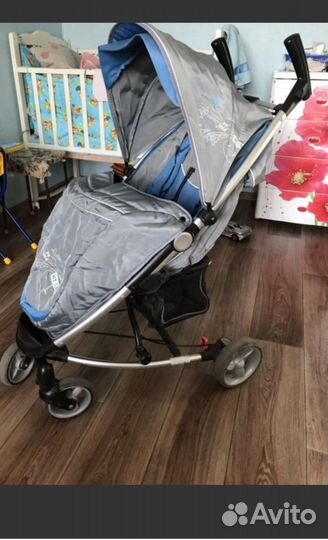 Прогулочная коляска Lider Kids