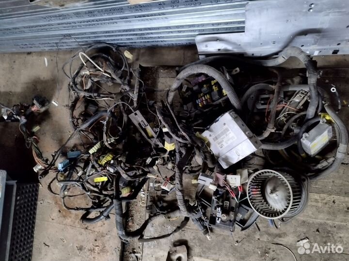 Проводка chevrolet lanos