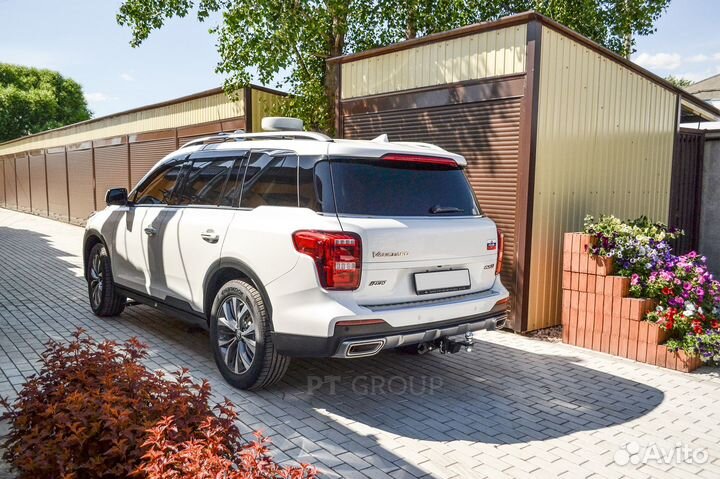 Фаркоп тсу GAC GS8 гак под квадрат 50x50мм