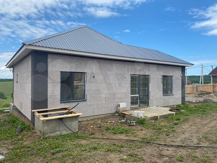 Дом 120 м² на участке 6 сот.