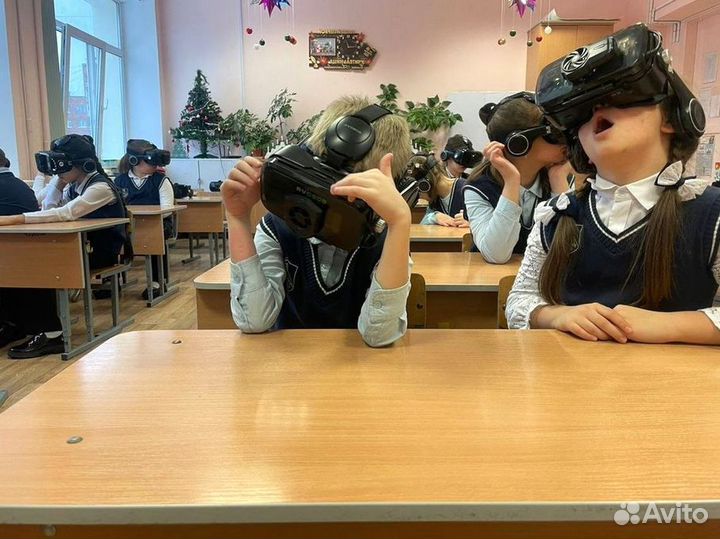Готовый бизнес / франшиза виртуальная реальность