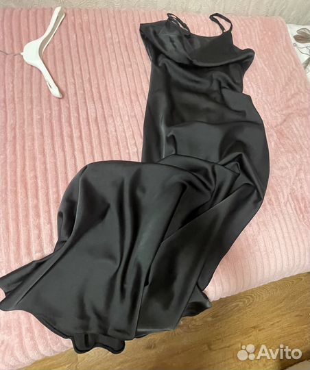 Шелковое платье