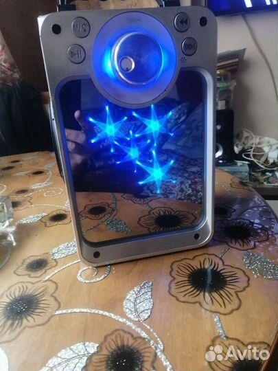 Музыкальная колонка с блютузом бу