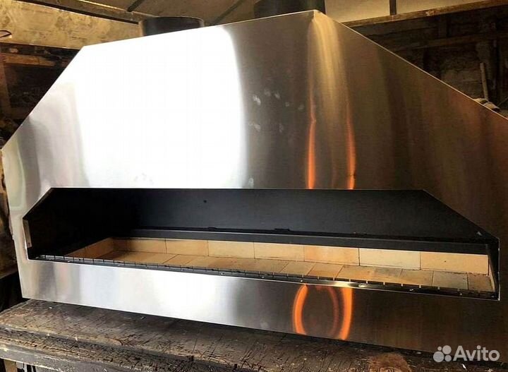 Профессиональный мангал для ресторана, бара, кафе