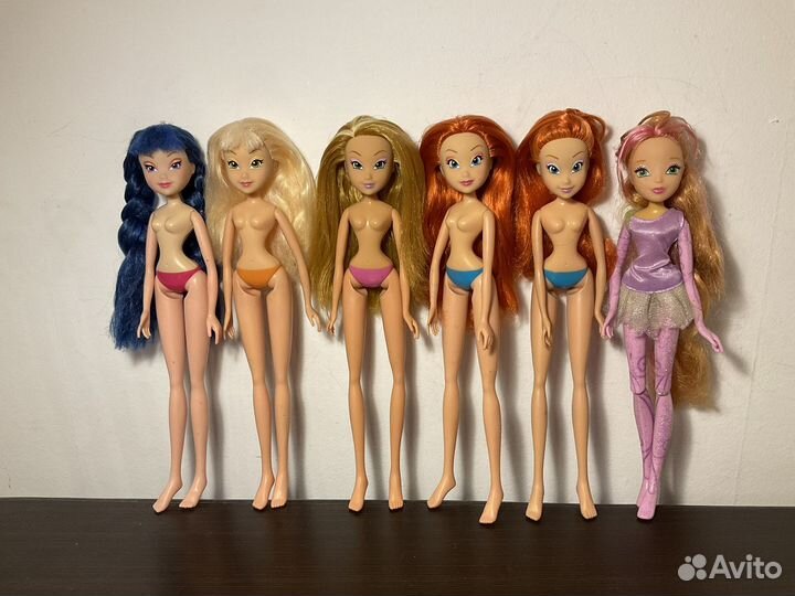 Куклы winx винкс witty витти