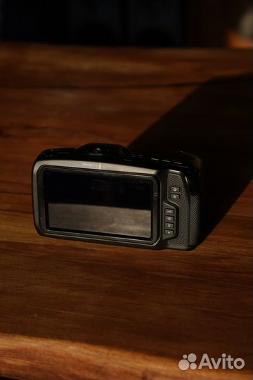 Blackmagic Pocket Cinema Camera 4K