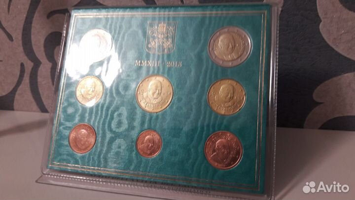 Монеты Ватикана 2013г