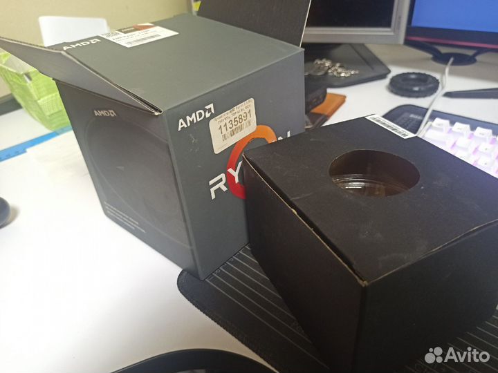Процессор AMD Ryzen 3 1200
