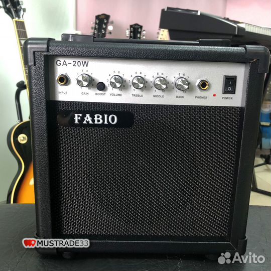 Гитара + комбик 20W