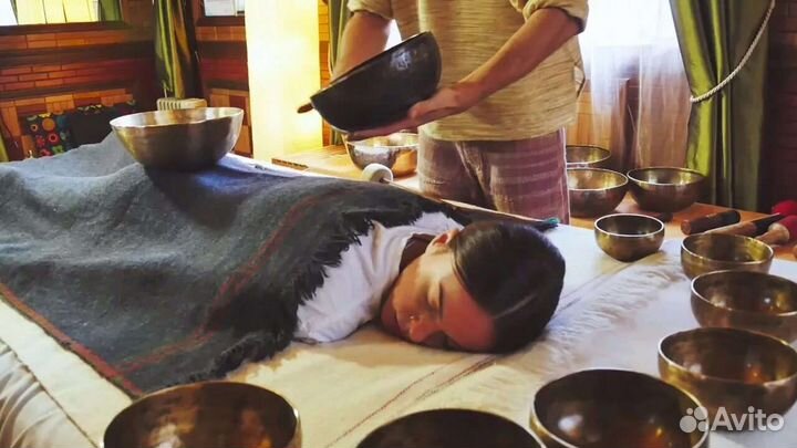 Массаж ручной и массаж тибетскими чашами
